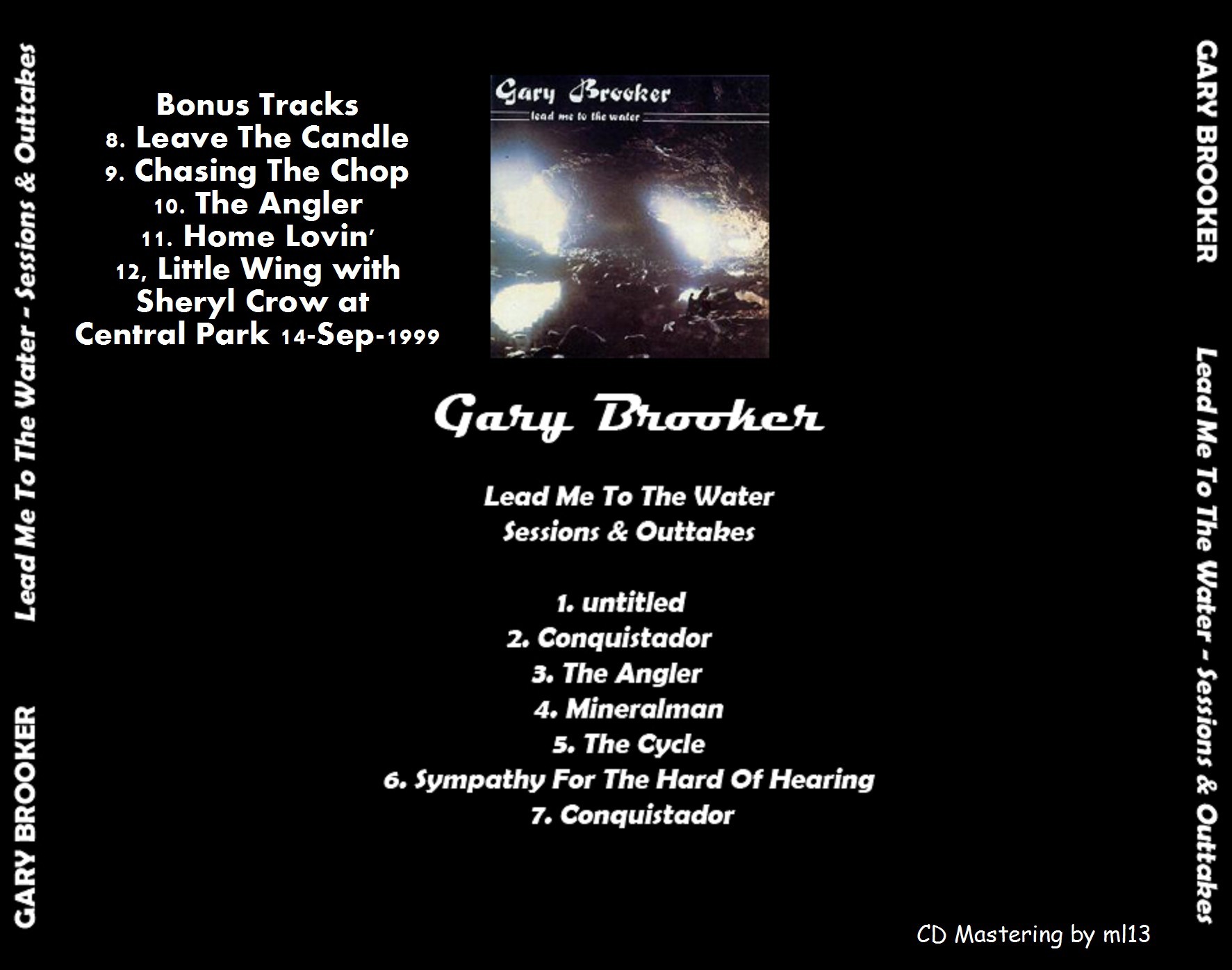 Lead Me To The Water Sessions & Outtakes art